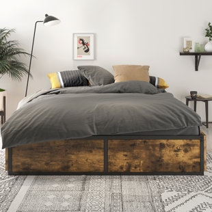 Copper grove rivne storage 2024 platform bed